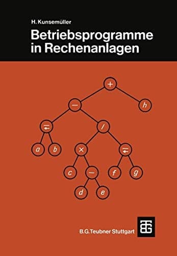 Betriebsprogramme in Rechenanlagen