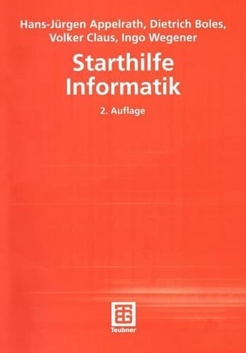 Starthilfe Informatik