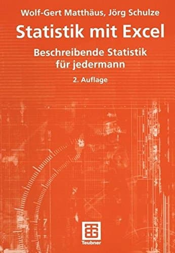Statistik mit Excel beschreibende Statistik für jedermann