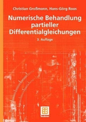 Numerik partieller Differentialgleichungen.