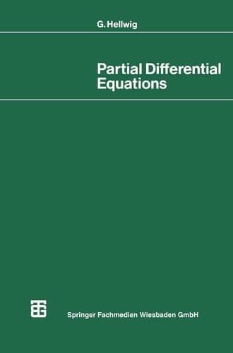 Partial Differential Equations: An Introduction (Mathematische Leitfäden) (German Edition)