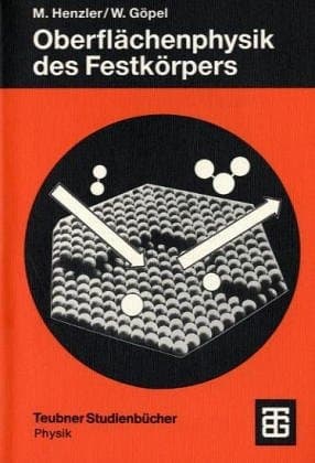 Oberflächenphysik des Festkörpers