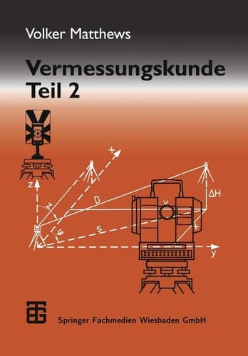 Vermessungskunde Fachgebiete Architektur — Bauingenieurwesen — Vermessungswesen