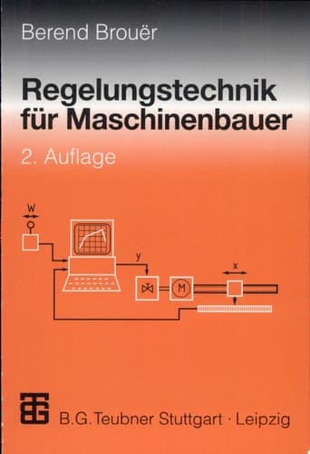 Regelungstechnik für Maschinenbauer