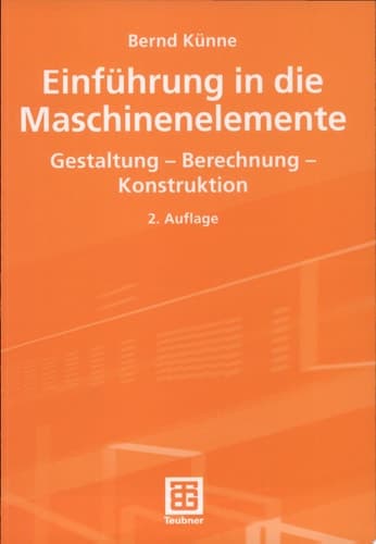 Einführung in die Maschinenelemente