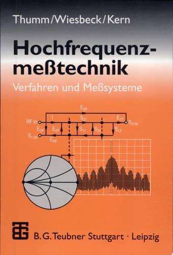 Hochfrequenzmesstechnik Verfahren und Messsysteme