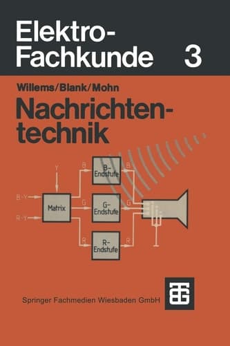Elektro-Fachkunde 3: Nachrichtentechnik