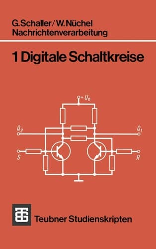 Nachrichtenverarbeitung Digitale Schaltkreise