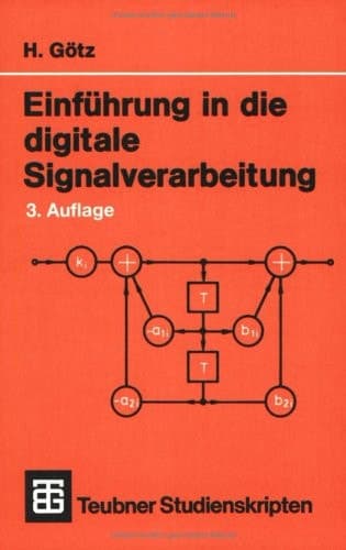 Einführung in die digitale Signalverarbeitung