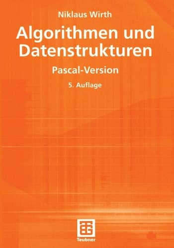 Algorithmen und Datenstrukturen Pascal-Version