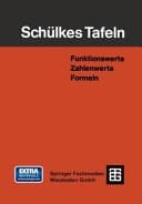 Schülkes Tafeln Funktionswerte, Zahlenwerte, Formeln ; mit einem ausklappbaren Periodensystem der Elemente