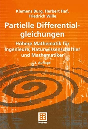 Partielle Differentialgleichungen