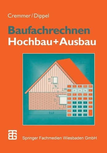 Baufachrechnen Hochbau + Ausbau