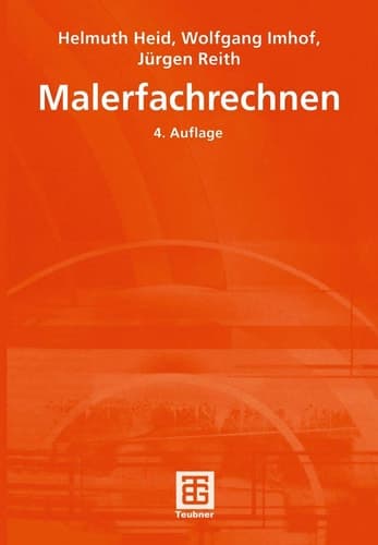 Malerfachrechnen Hauptbd.