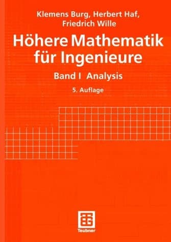 Höhere Mathematik für Ingenieure 1. Analysis.