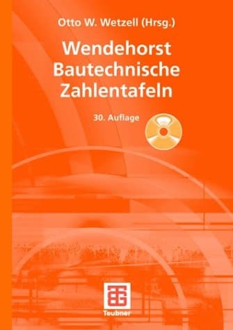 Bautechnische Zahlentafeln