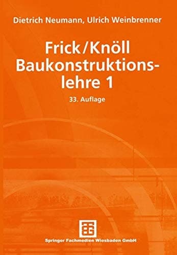Baukonstruktionslehre 1.