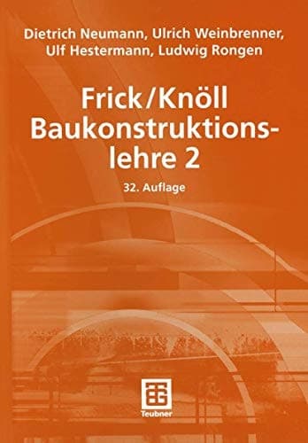 Baukonstruktionslehre