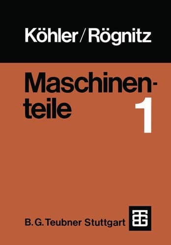 Maschinenteile Teil 1