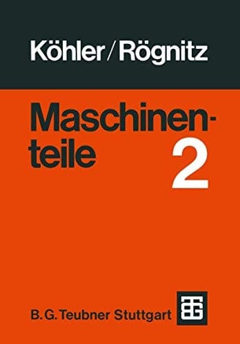 Maschinenteile Teil 2