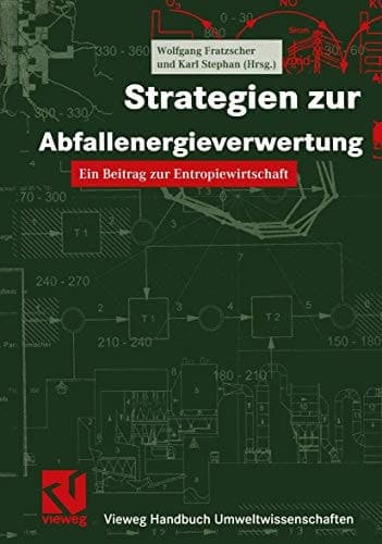 Strategien zur Abfallenergieverwertung Ein Beitrag zur Entropiewirtschaft