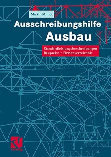 Ausschreibungshilfe Ausbau Standardleistungsbeschreibungen — Baupreise — Firmenverzeichnis