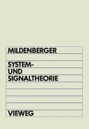 System- und Signaltheorie Grundlagen für das informationstechnische Studium