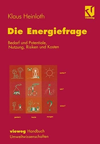 Die Energiefrage Bedarf und Potentiale, Nutzung, Risiken und Kosten