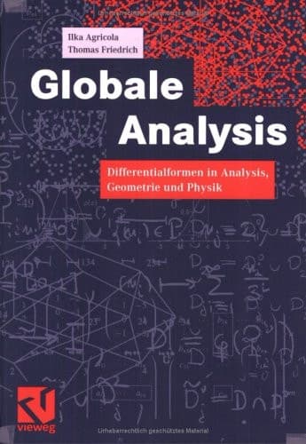 Globale Anaysis Differentialformen in Analysis, Geometrie und Physik