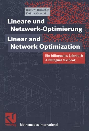 Linear and Network Optimization (Vieweg Monographs) (English and German Edition)