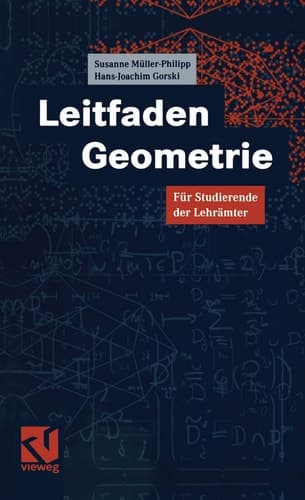 Leitfaden Geometrie für Studierende der Lehrämter