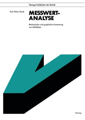Meßwert-Analyse Rechnerische und graphische Auswertungen von Meßdaten