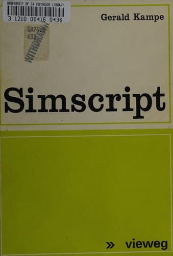 Simscript (German Edition)