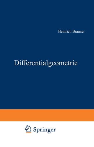 Differentialgeometrie (German Edition)
