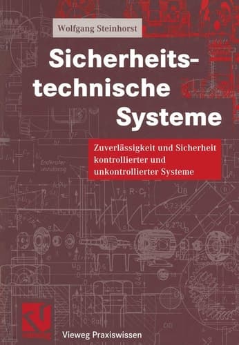 Sicherheitstechnische Systeme Zuverlässigkeit und Sicherheit kontrollierter und unkontrollierter Systeme