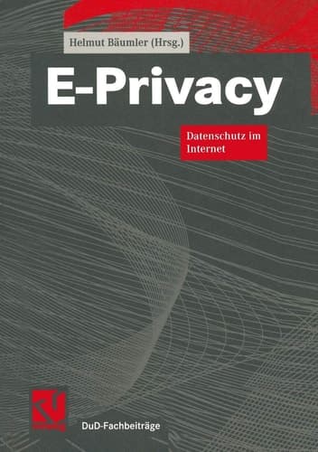 E-Privacy Datenschutz im Internet