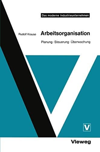 Arbeitsorganisation Planung · Steuerung · Überwachung