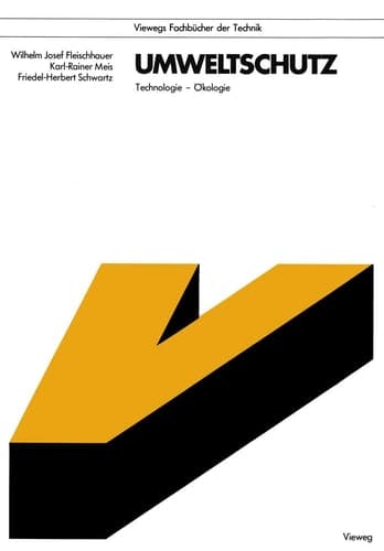 Umweltschutz Technologie — Ökologie