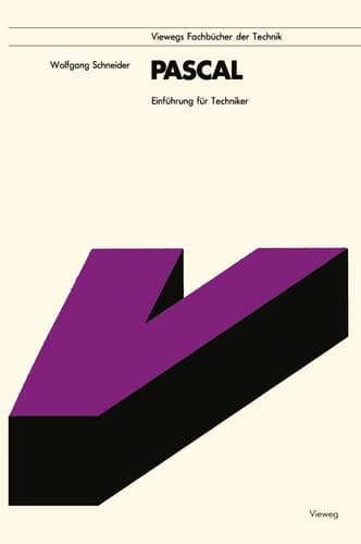 Pascal Einführung für Techniker