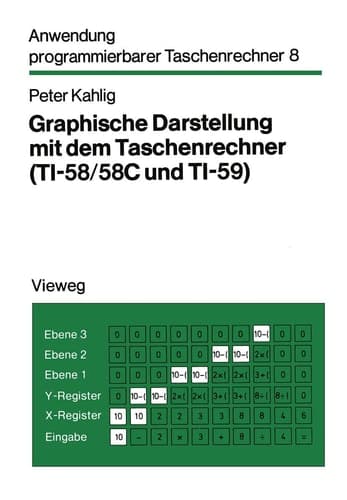 Graphische Darstellung mit dem Taschenrechner TI-58/58C und TI-59