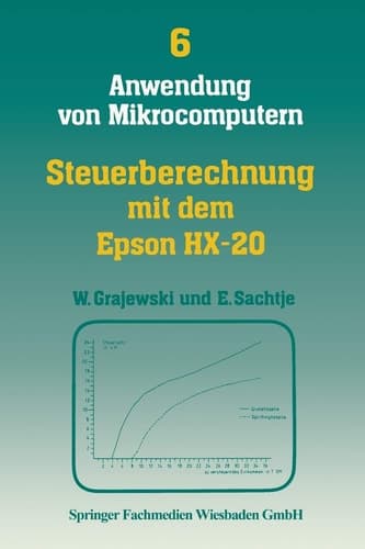 Steuerberechnung mit dem Epson HX-20
