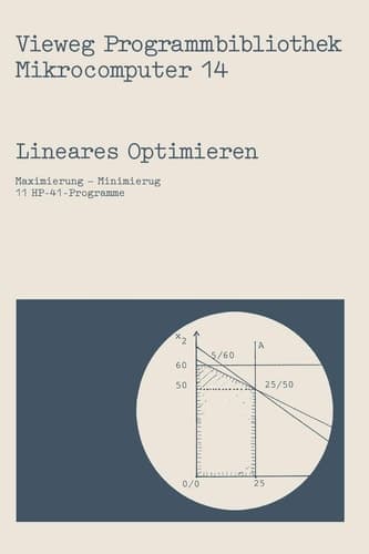 Lineares Optimieren Maximierung — Minimierung
