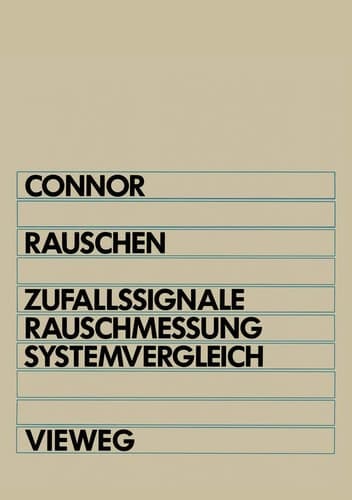 Rauschen Zufallssignale, Rauschmessung, Systemvergleich