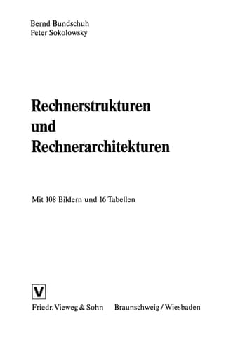 Rechnerstrukturen und Rechnerarchitekturen (German Edition)
