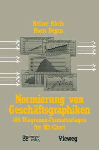 Normierung von Geschäftsgraphiken 100 Diagramm-Formatvorlagen für MS-Chart