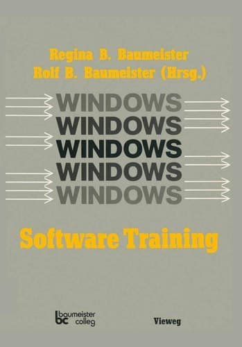 Windows Software Training
