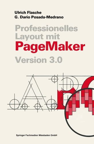 Professionelles Layout mit PageMaker Version 3. 0