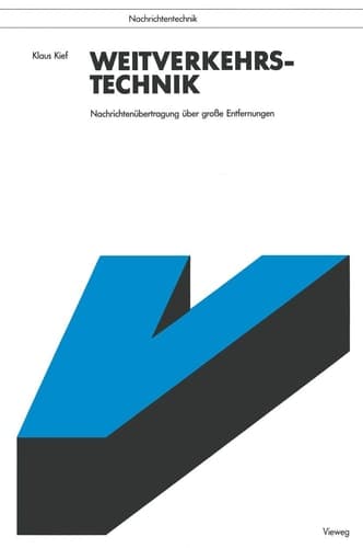 Weitverkehrstechnik Nachrichtenübertragung über große Entfernungen