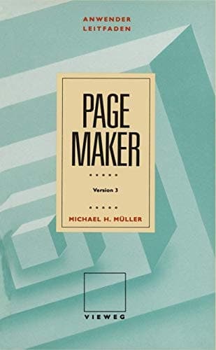 Anwenderleitfaden PageMaker Version 3