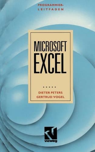 Programmierleitfaden Microsoft EXCEL Version 2.10